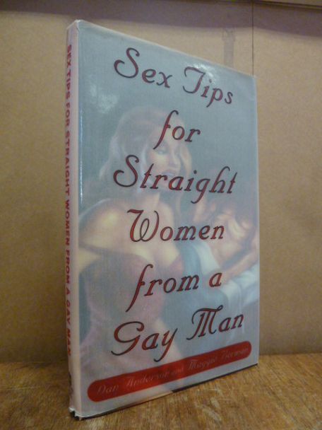 Anderson, Sex Tips for Straight Women from a Gay Man – Illustrations by Lula, Anderson, Sex Tips for Straight Women from a Gay Man – Illustrations by Lula,
