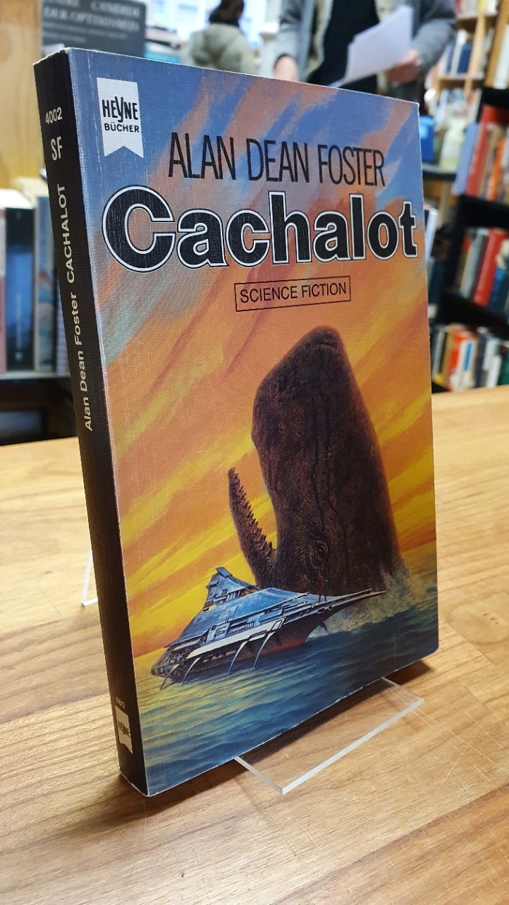 Foster, Cachalot – Ein Roman aus dem Homanx-Commonwealth – Science-Fiction-Roman