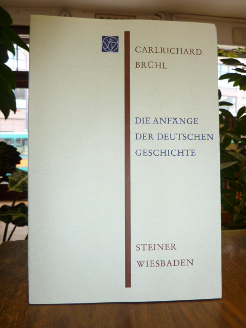 Brühl, Die Anfänge der deutschen Geschichte, Brühl, Die Anfänge der deutschen Geschichte,