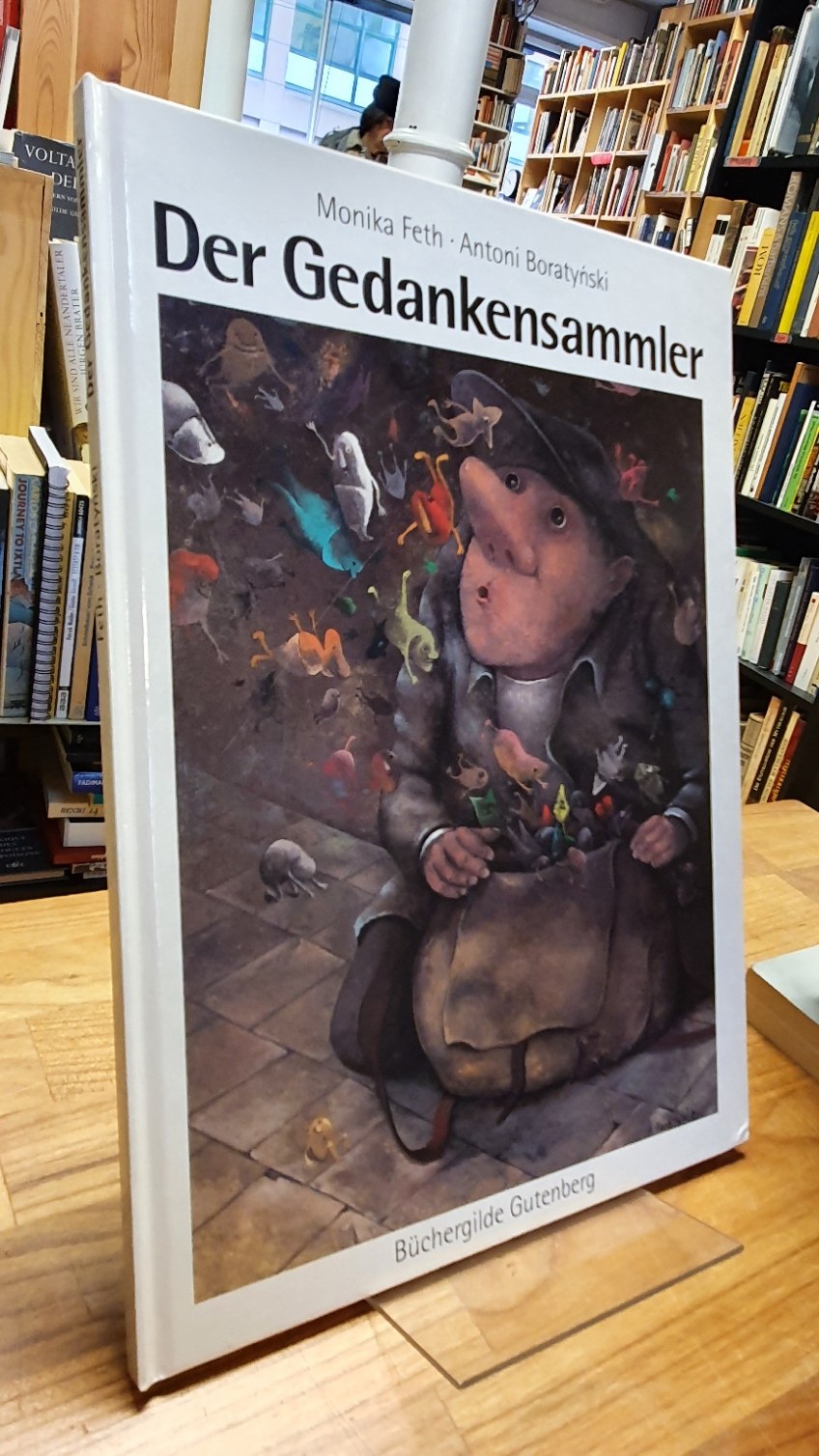 Der Gedankensammler – Eine Geschichte,