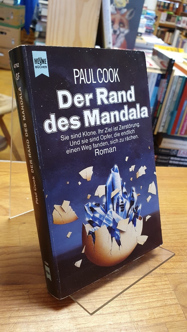Cook, Der Rand des Mandala – Roman – Science Fiction,