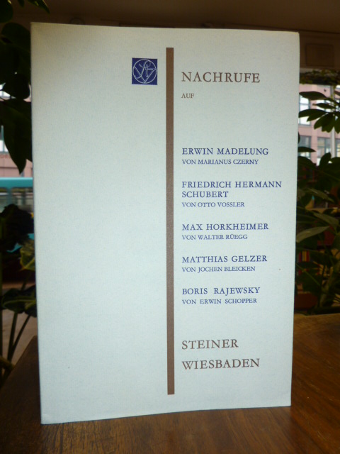 Wissenschaftlichen Gesellschaft an der Johann-Wolfgang-Goethe-Universität Frankf Wissenschaftlichen Gesellschaft an der Johann-Wolfgang-Goethe-Universität Frankf