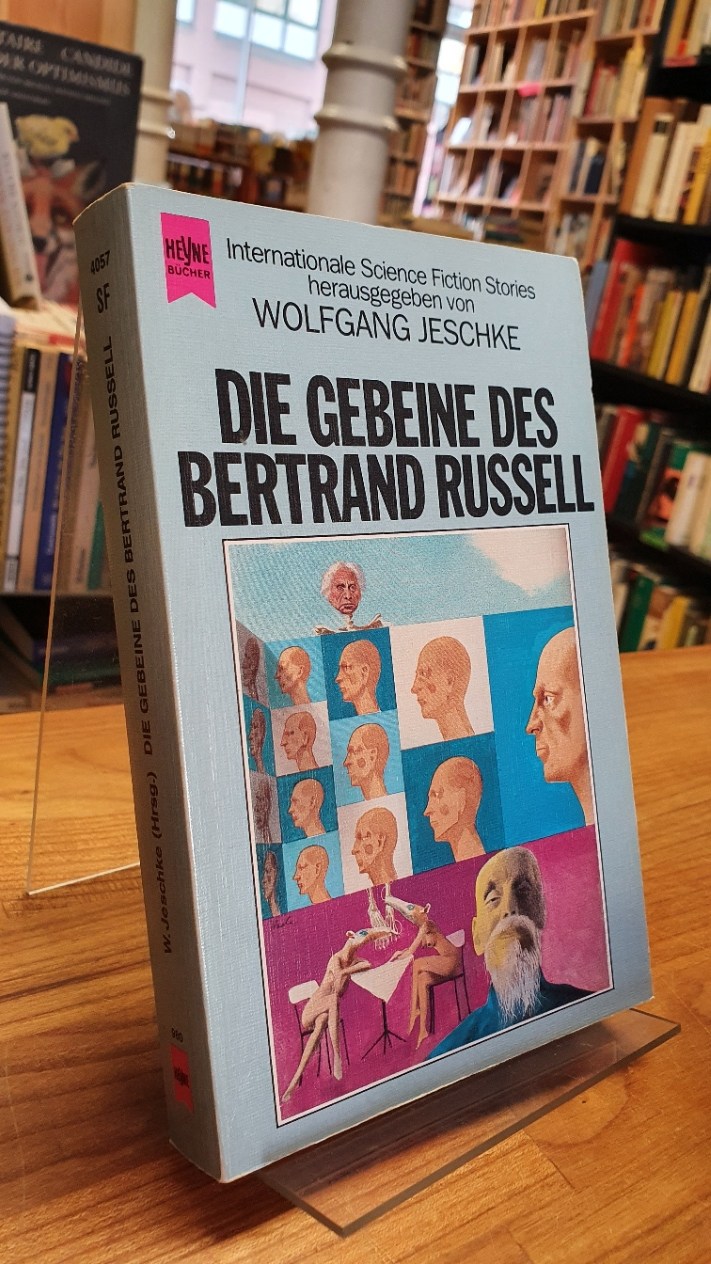 Jeschke, Die Gebeine des Bertrand Russell – Science-Fiction-Erzählungen,