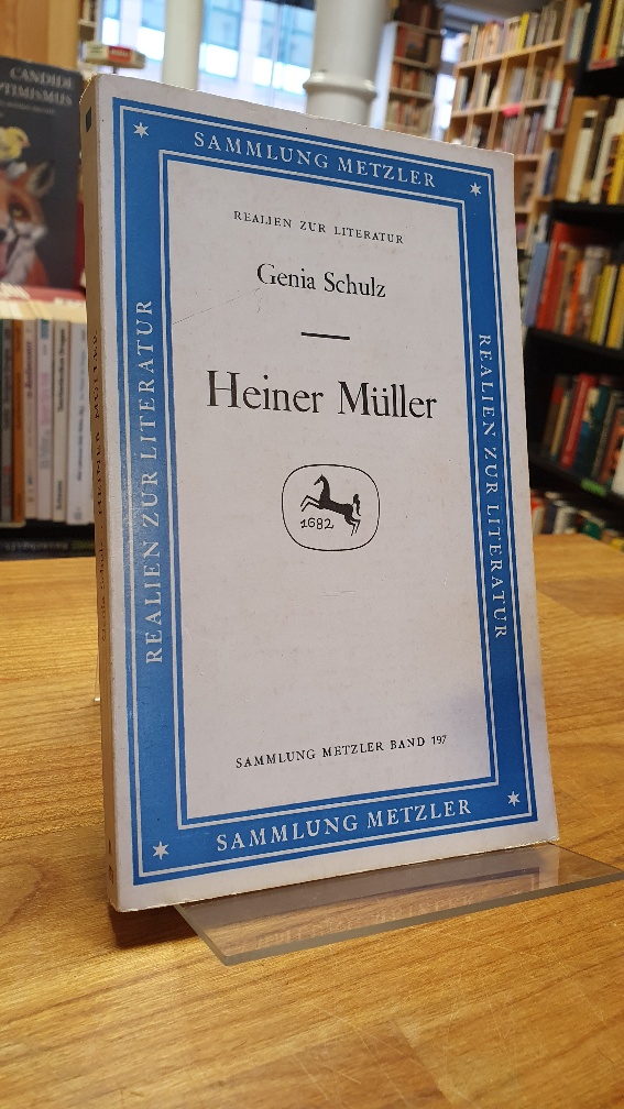 Schulz, Heiner Müller,