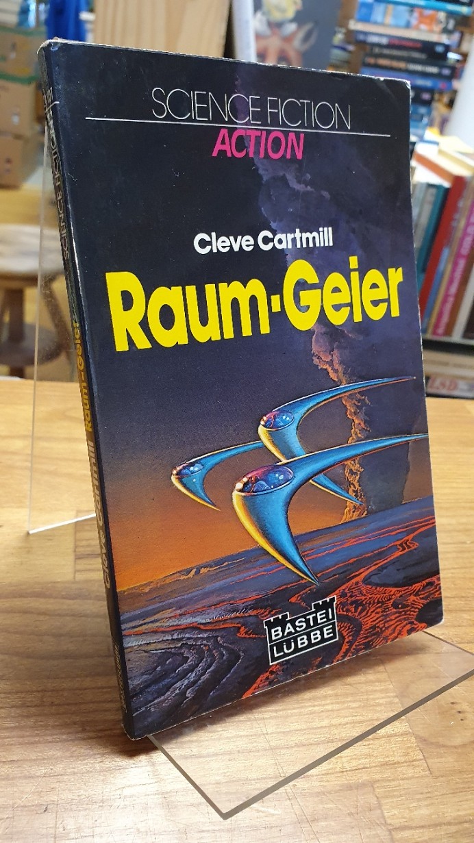 Cartmill, Raum-Geier – Science-Fiction-Roman,