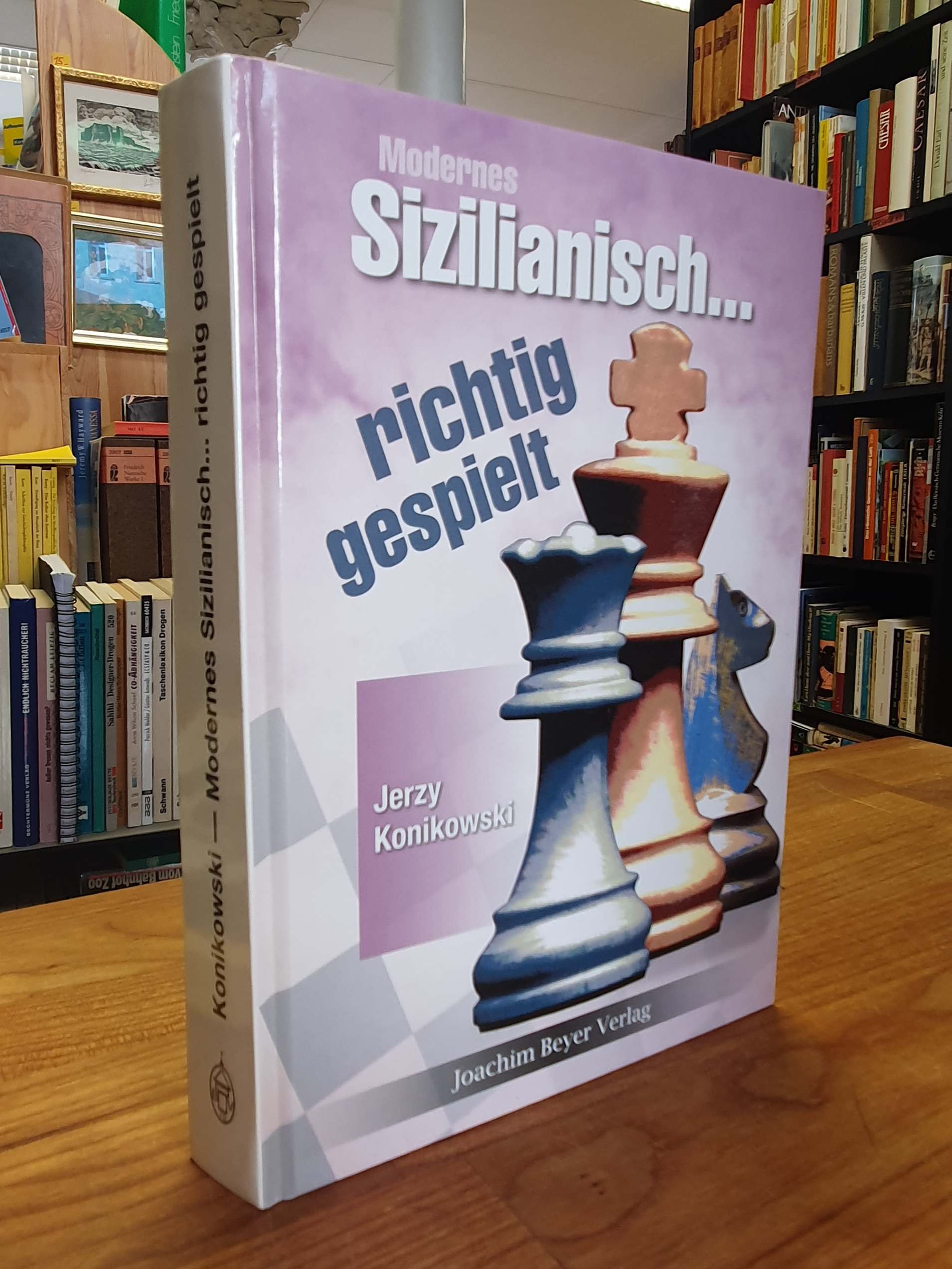 Konikowski, Modernes Sizilianisch – richtig gespielt, Konikowski, Modernes Sizilianisch – richtig gespielt,