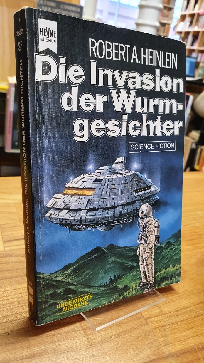 Heinlein, Die Invasion der Wurmgesichter – Science-Fiction-Roman,