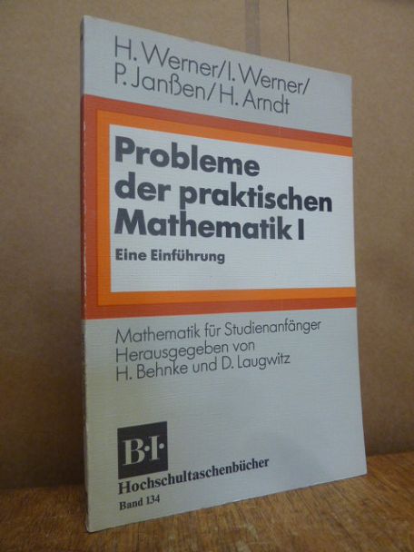 Werner, Probleme der praktischen Mathematik,