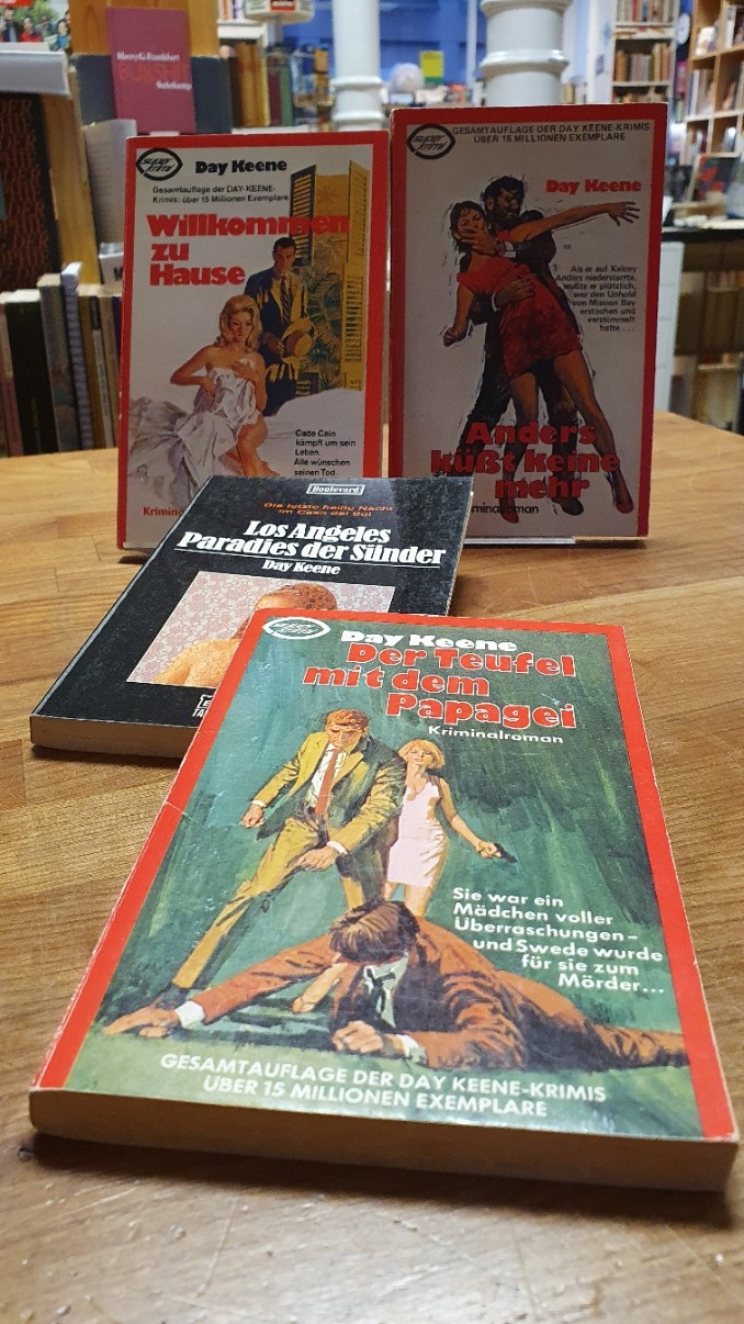 Keene, 4 Kriminalromane von Day Keene: Der Teufel mit dem Papagei, Willkommen zu Keene, 4 Kriminalromane von Day Keene: Der Teufel mit dem Papagei, Willkommen zu