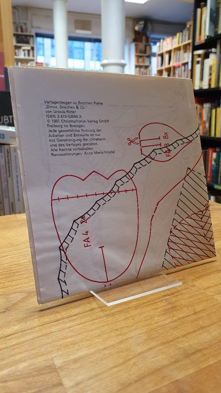 Ritter, Vorlagenbogen zu ‚Dinos, Drachen & Co – mit Vorlagen in Originalgrösse‘, Ritter, Vorlagenbogen zu ‚Dinos, Drachen & Co – mit Vorlagen in Originalgrösse‘,