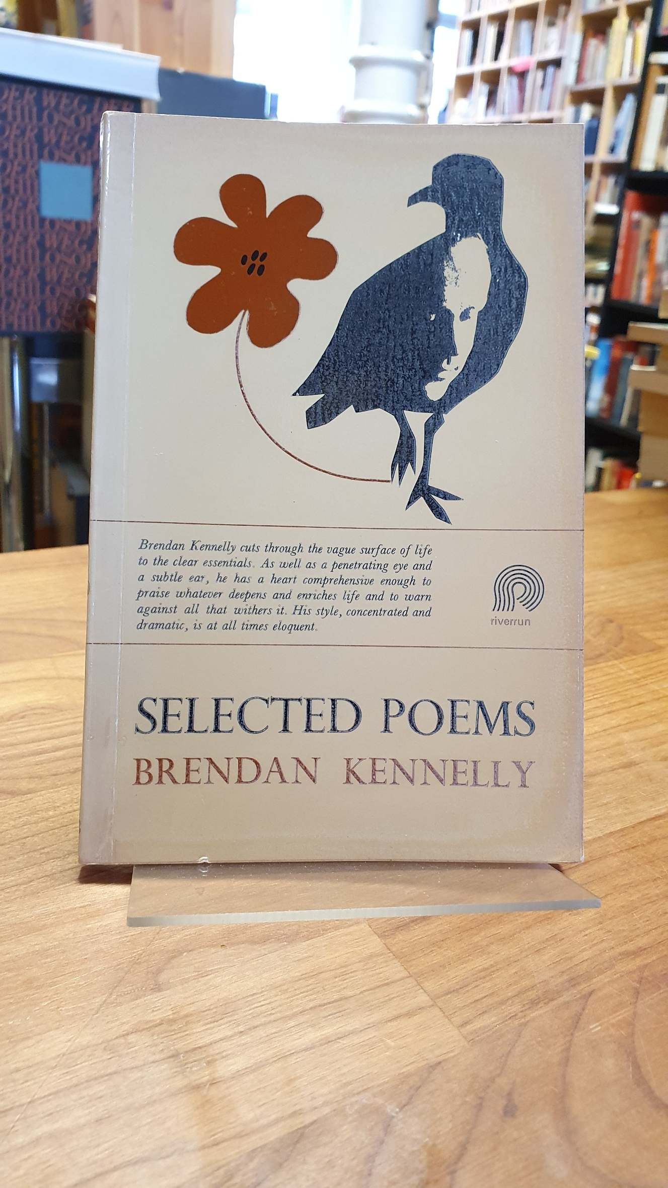 Kennelly, Selected Poems,