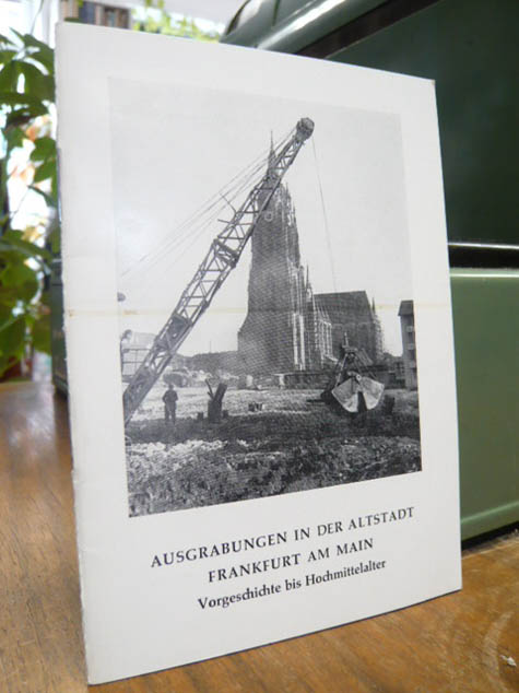 Fischer, Ausgrabungen in der Altstadt Frankfurt am Main – Vorgeschichte bis Hoch Fischer, Ausgrabungen in der Altstadt Frankfurt am Main – Vorgeschichte bis Hoch