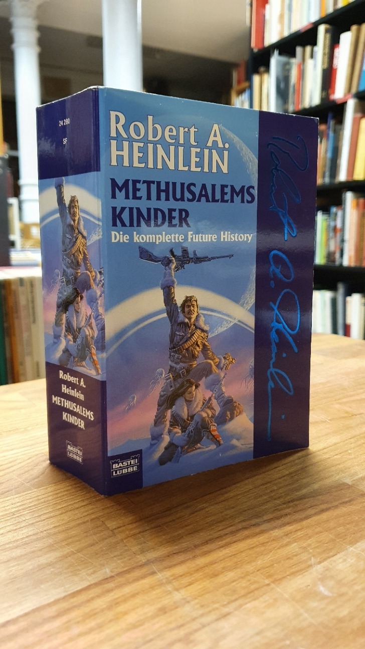 Heinlein, Methusalems Kinder – Vier Romane und siebzehn Erzählungen – [Die kompl