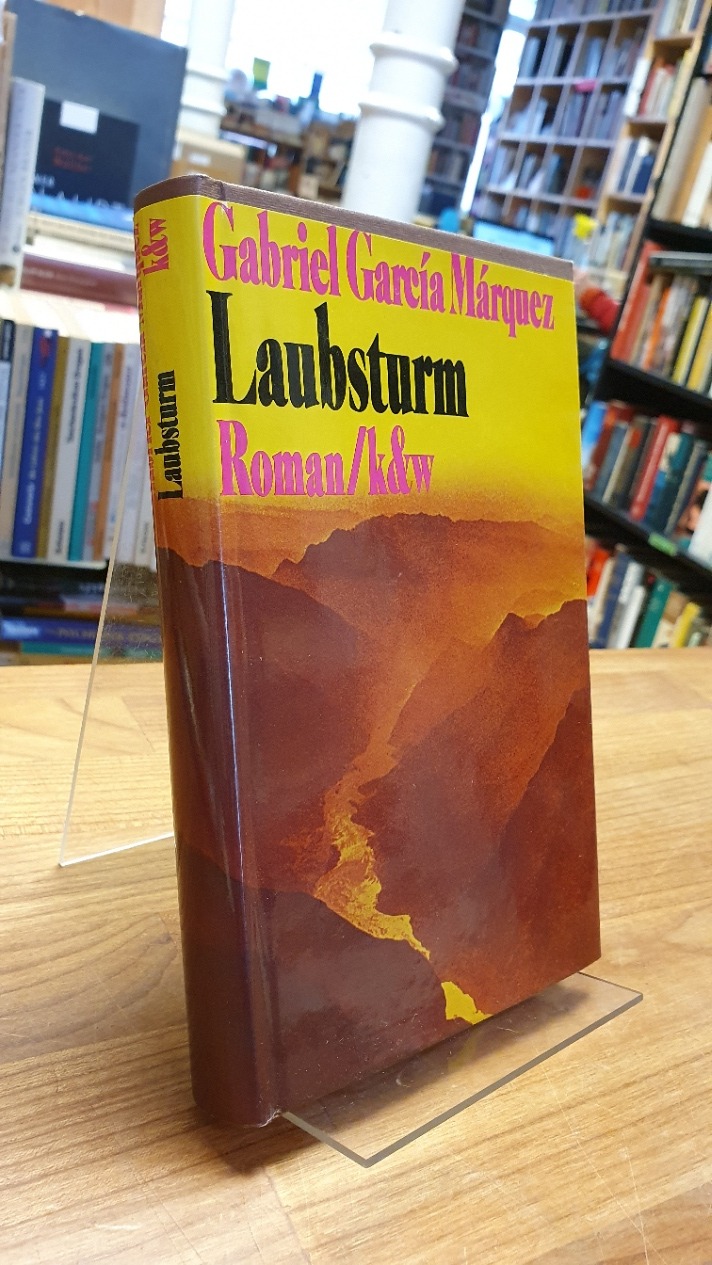 García Márquez, Laubsturm – 9783462010695