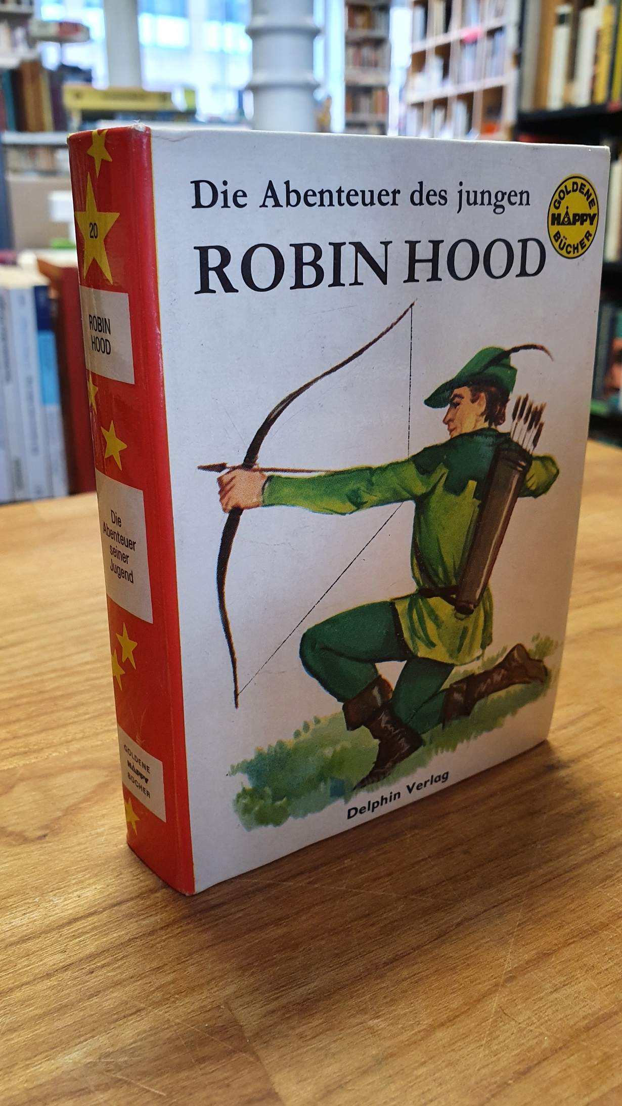 Dumas, Die Abenteuer des jungen Robin Hood, wie sie Alexander Dumas nach der eng