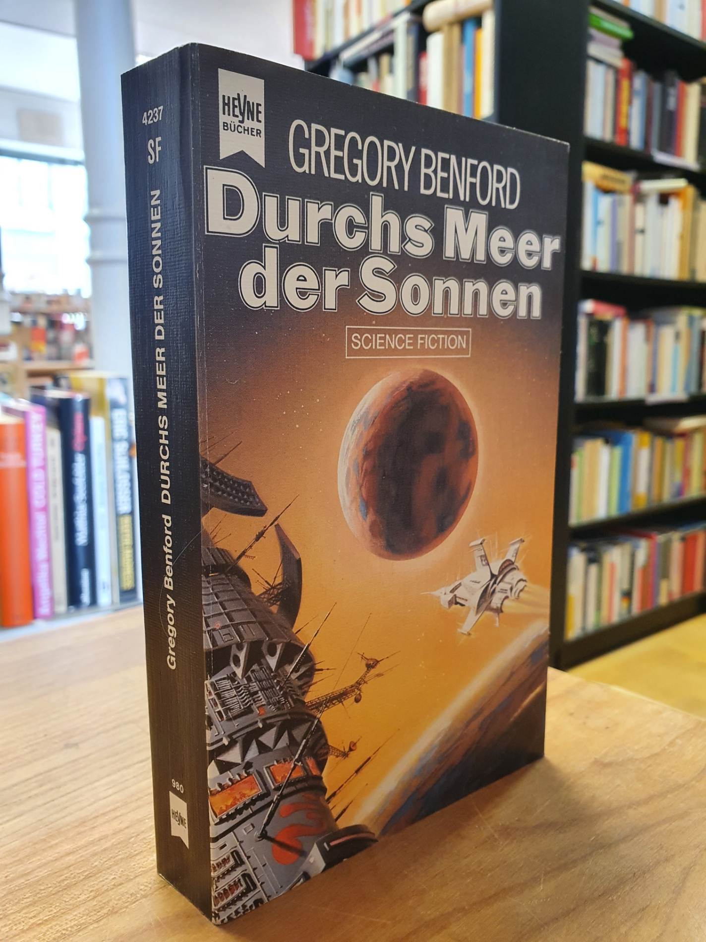 Benford, Durchs Meer der Sonnen – Science-Fiction-Roman,