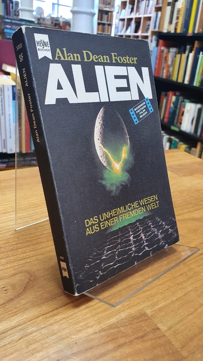 Foster, Alien – Das unheimliche Wesen aus einer fremden Welt – Science-Fiction-R