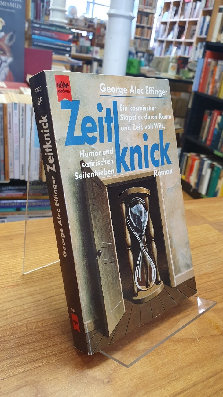 Effinger, Zeitknick – Roman