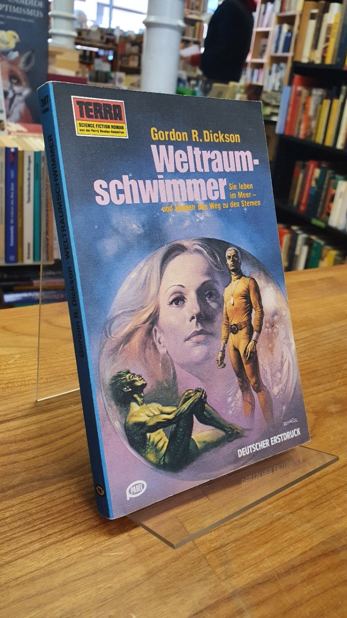 Dickson, Weltraumschwimmer,