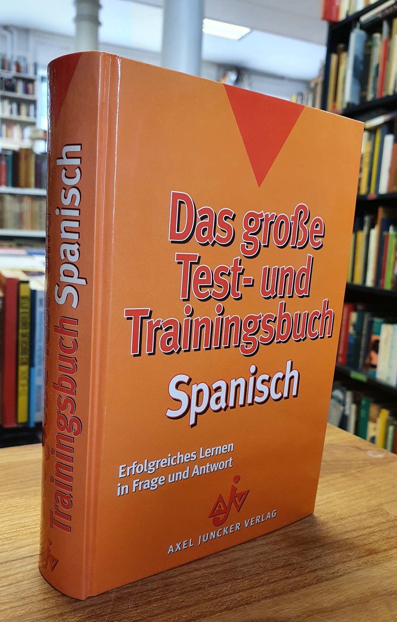 Spanisch / Ramírez-Ibáñez, Das große Test- und Trainingsbuch Spanisch – Erfolgre