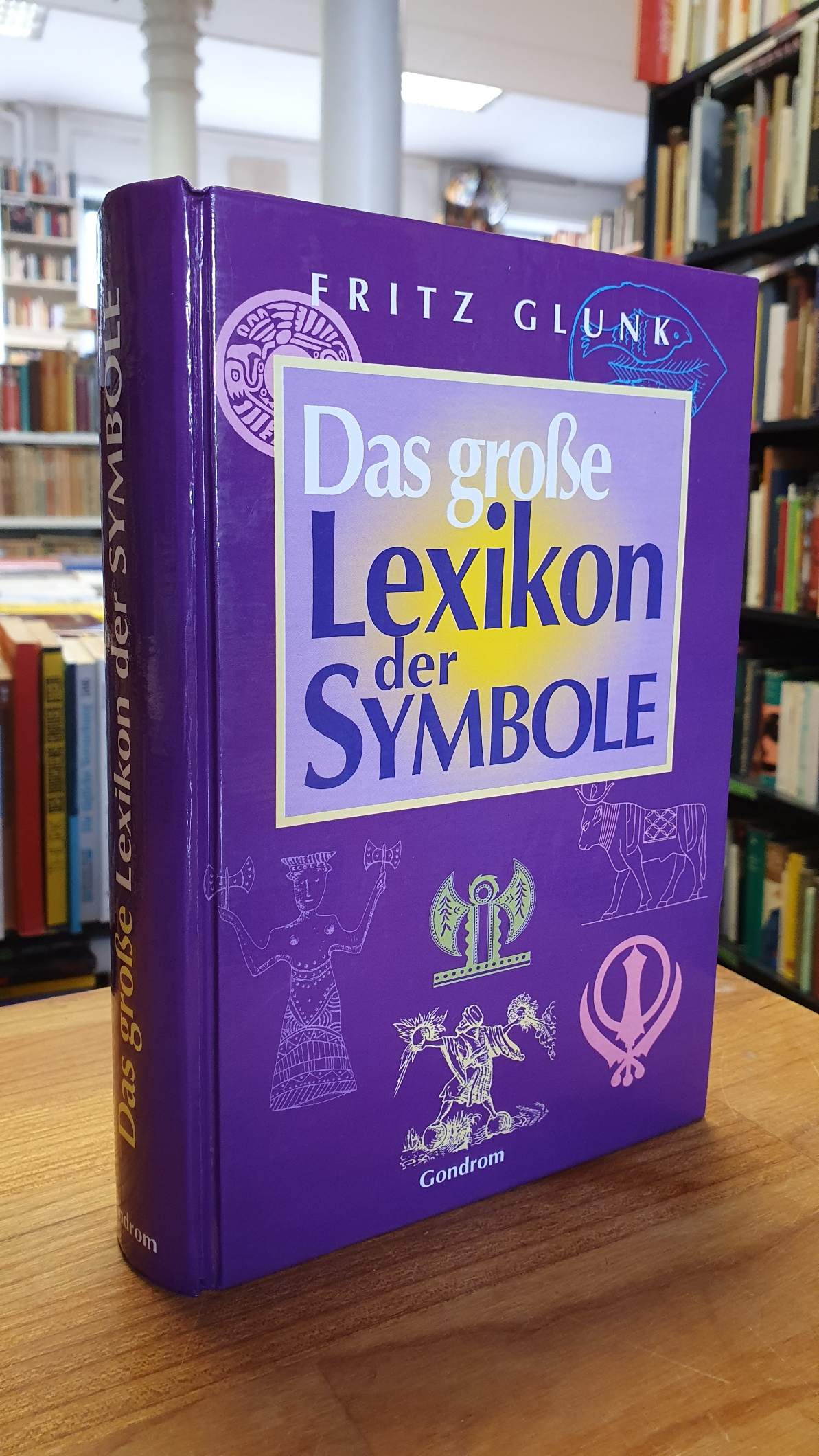 Glunk, Das große Lexikon der Symbole,