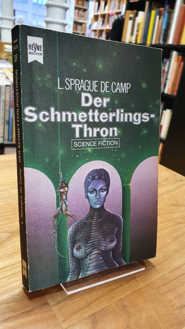 De Camp, Der Schmetterlingsthron – Fantasy-Roman,