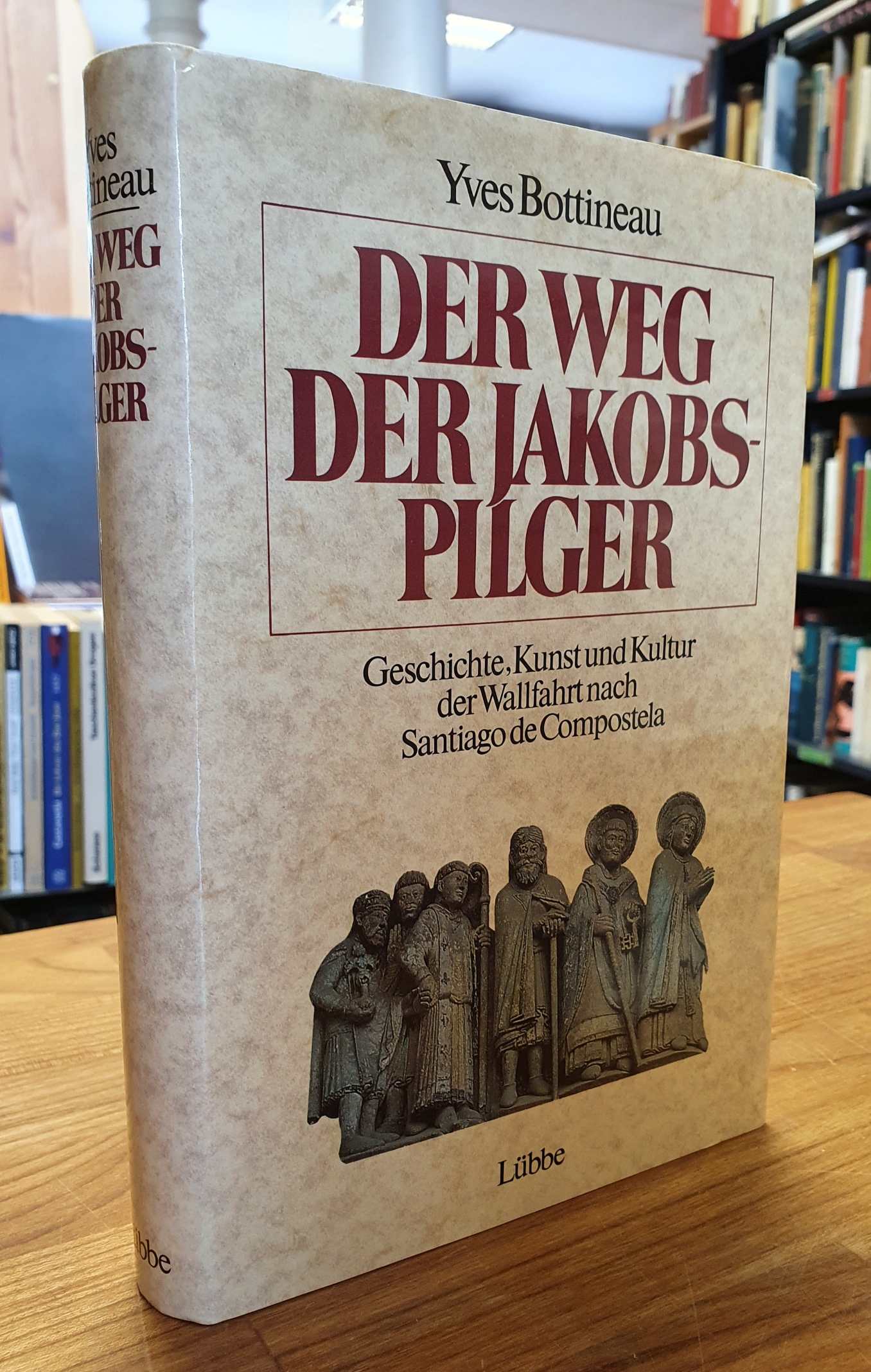 Bottineau, Der Weg der Jakobspilger, Bottineau, Der Weg der Jakobspilger,