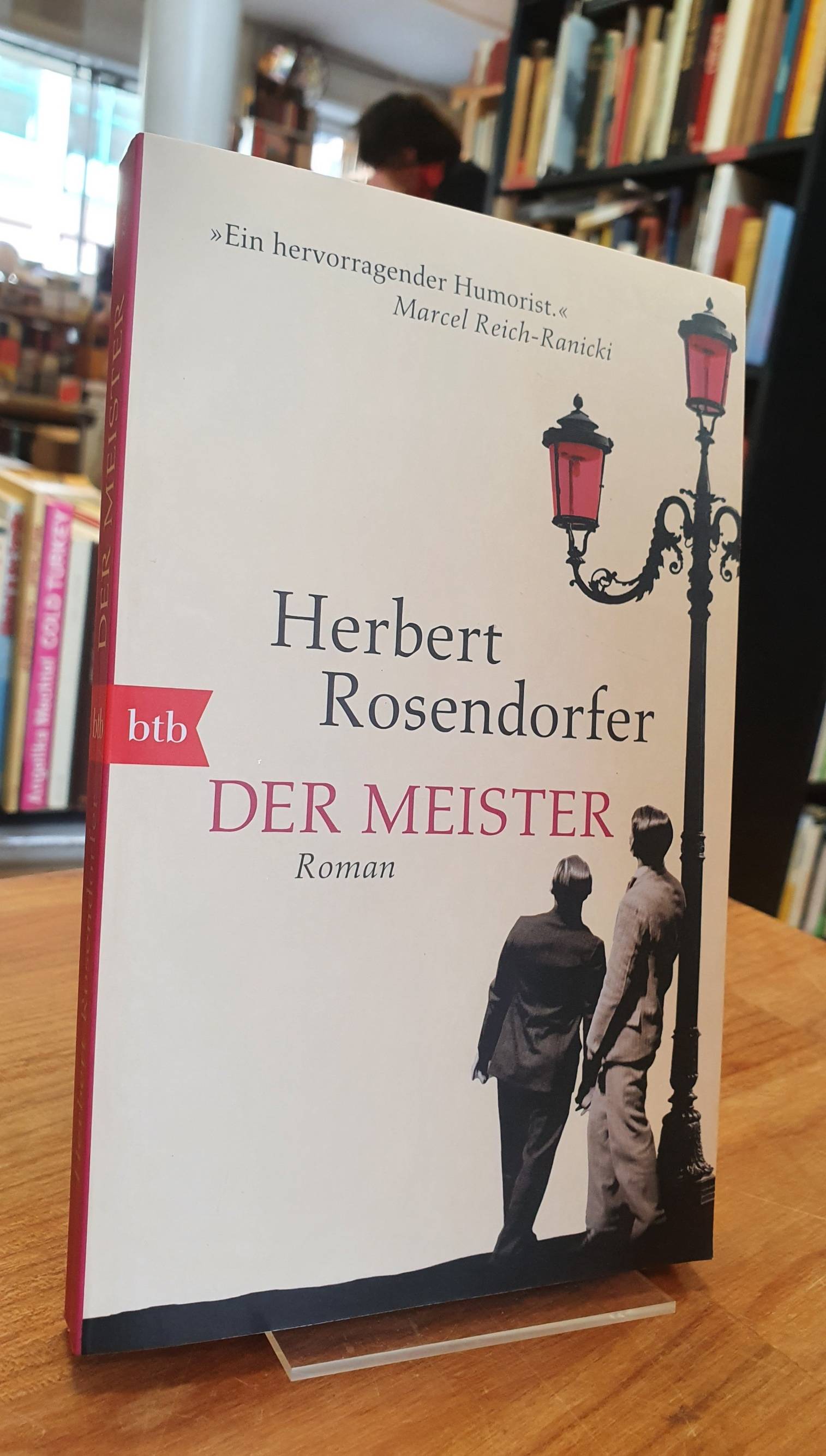 Rosendorfer, Der Meister – Roman,