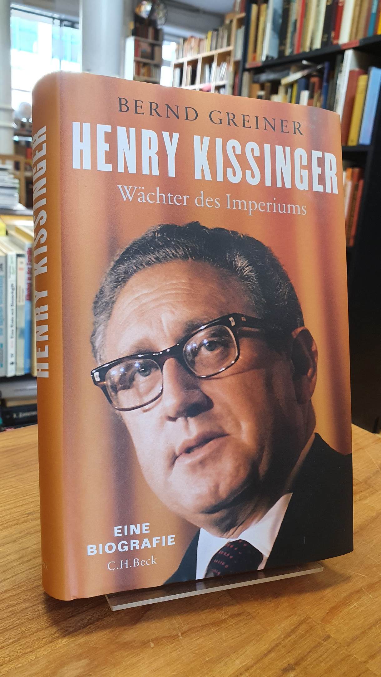 Greiner, Henry Kissinger,