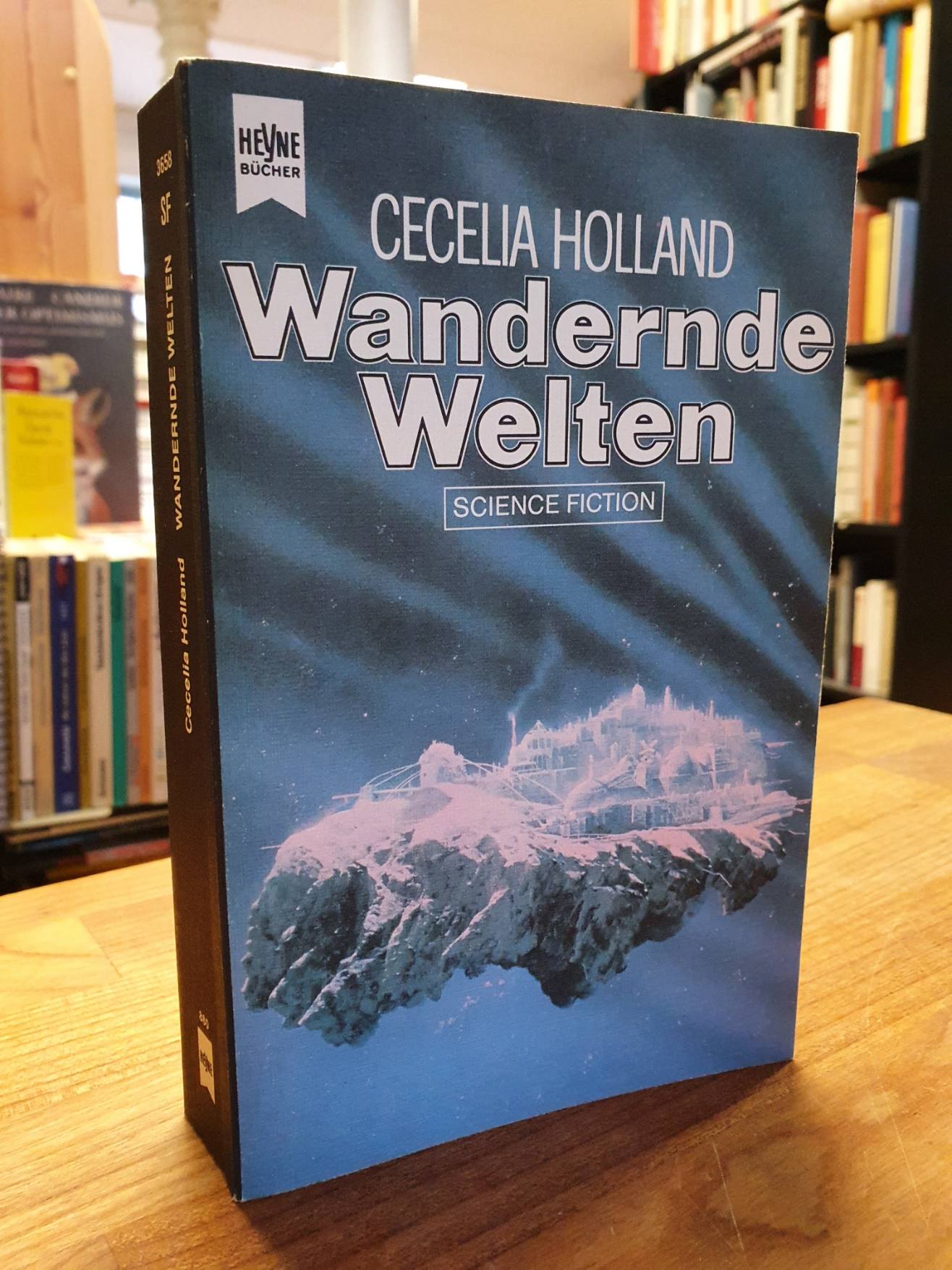 Holland, Wandernde Welten – Science-Fiction-Roman,