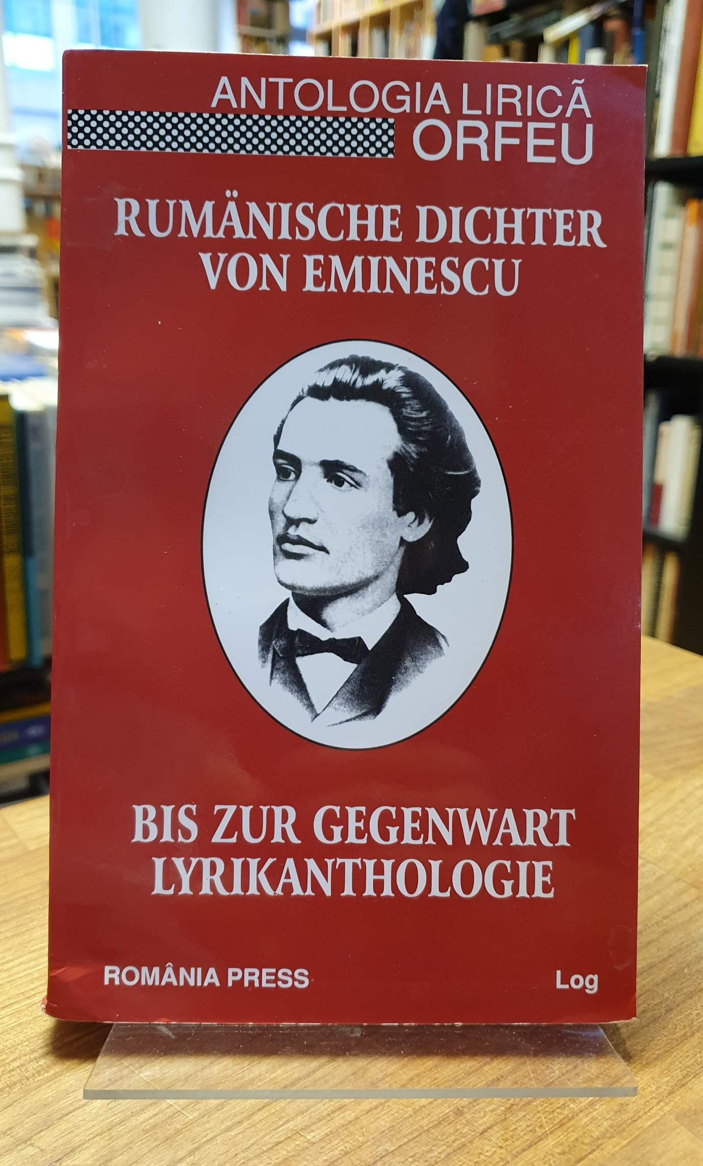 Albastru, Rumänische Dichter – Von Eminescu bis zur Gegenwart – Lyrikanthologie,