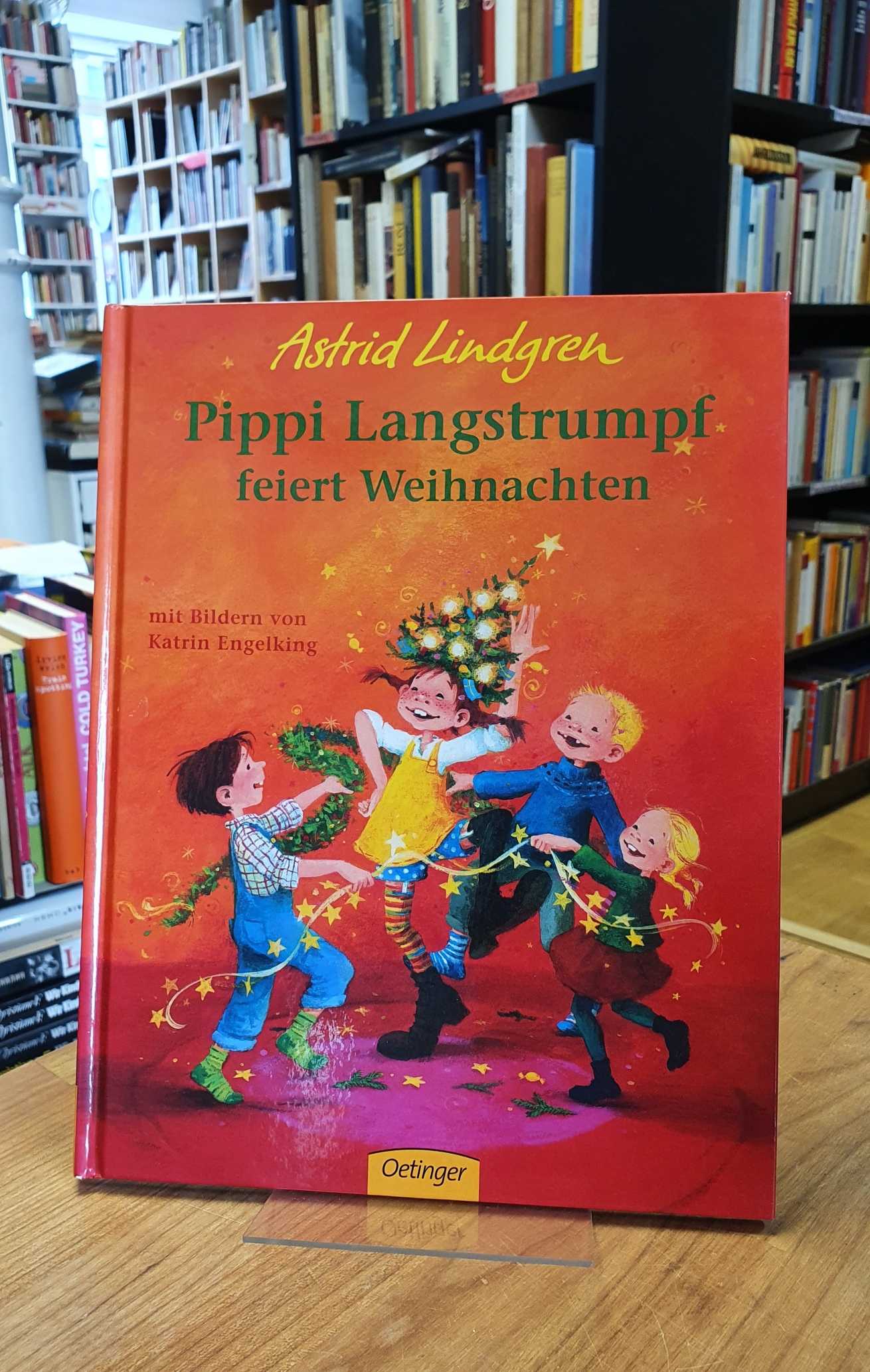 Lindgren, Pippi Langstrumpf feiert Weihnachten,