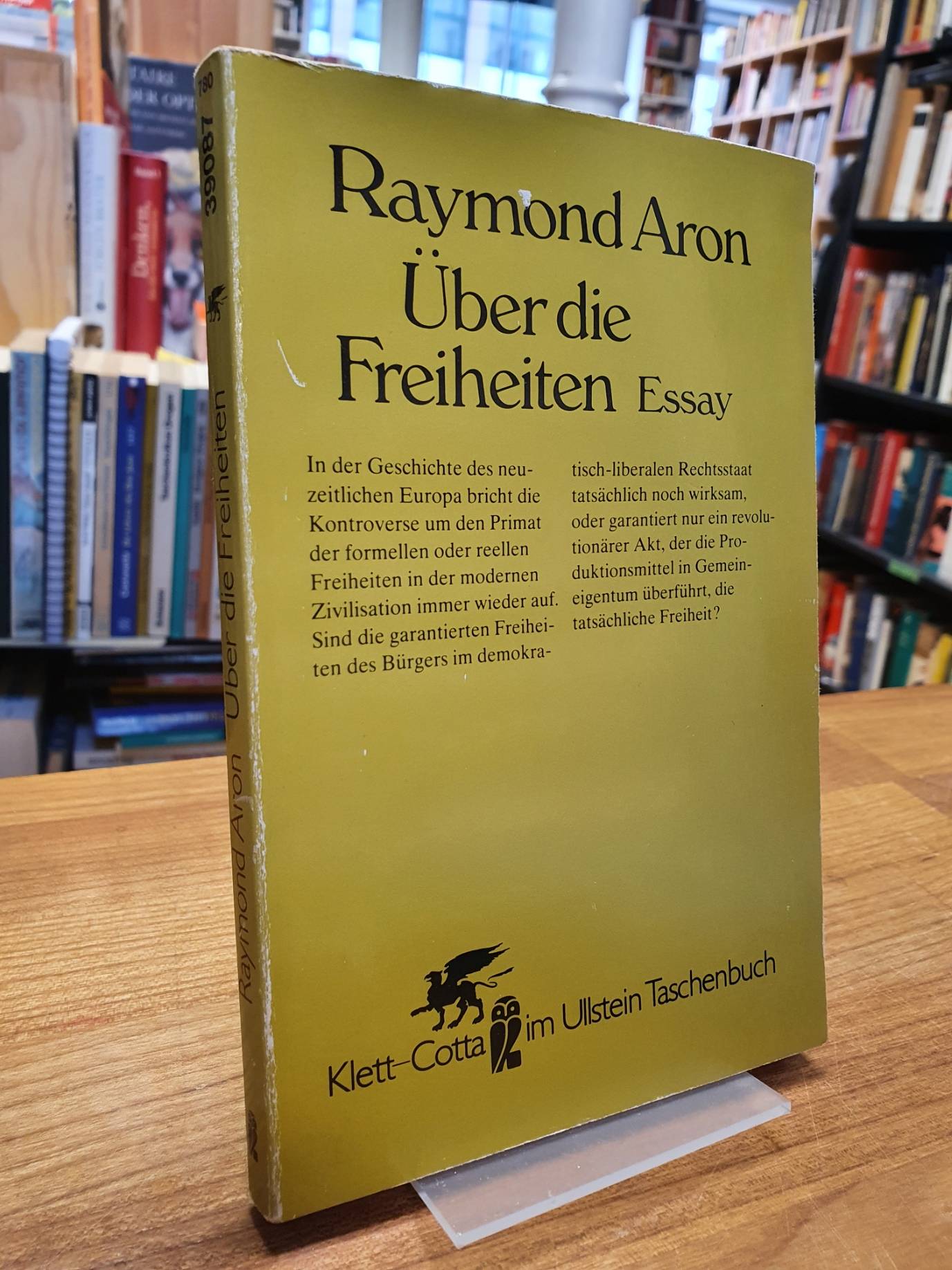 Aron, Über die Freiheiten – Essay, Aron, Über die Freiheiten – Essay,