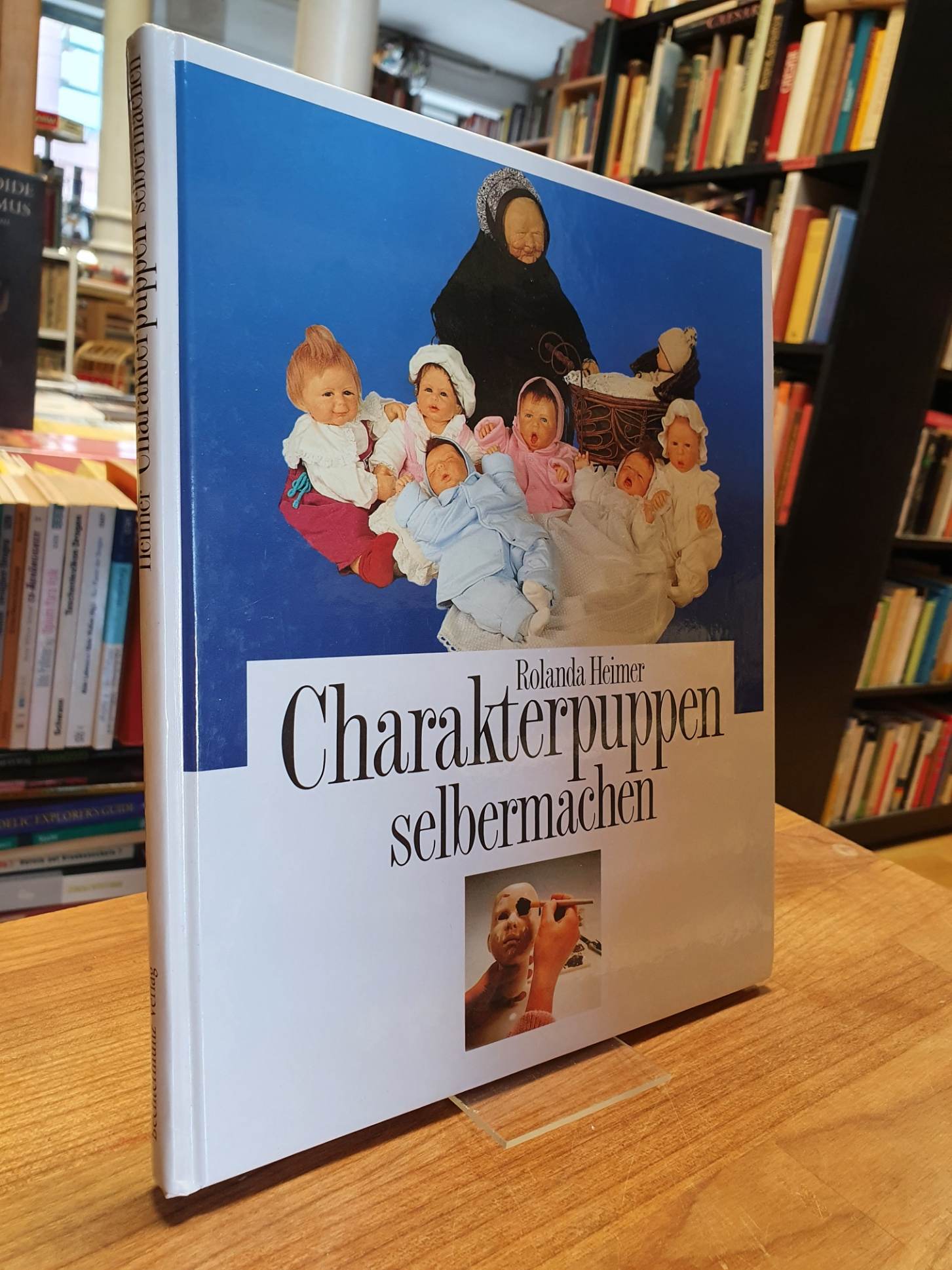 Heimer, Charakterpuppen selbermachen – Charakterpuppen aus Cernit – Erfahrungen Heimer, Charakterpuppen selbermachen – Charakterpuppen aus Cernit – Erfahrungen
