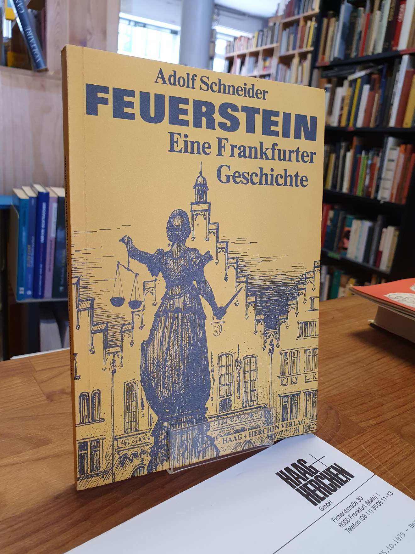 Schneider, Feuerstein – Eine Frankfurter Geschichte,