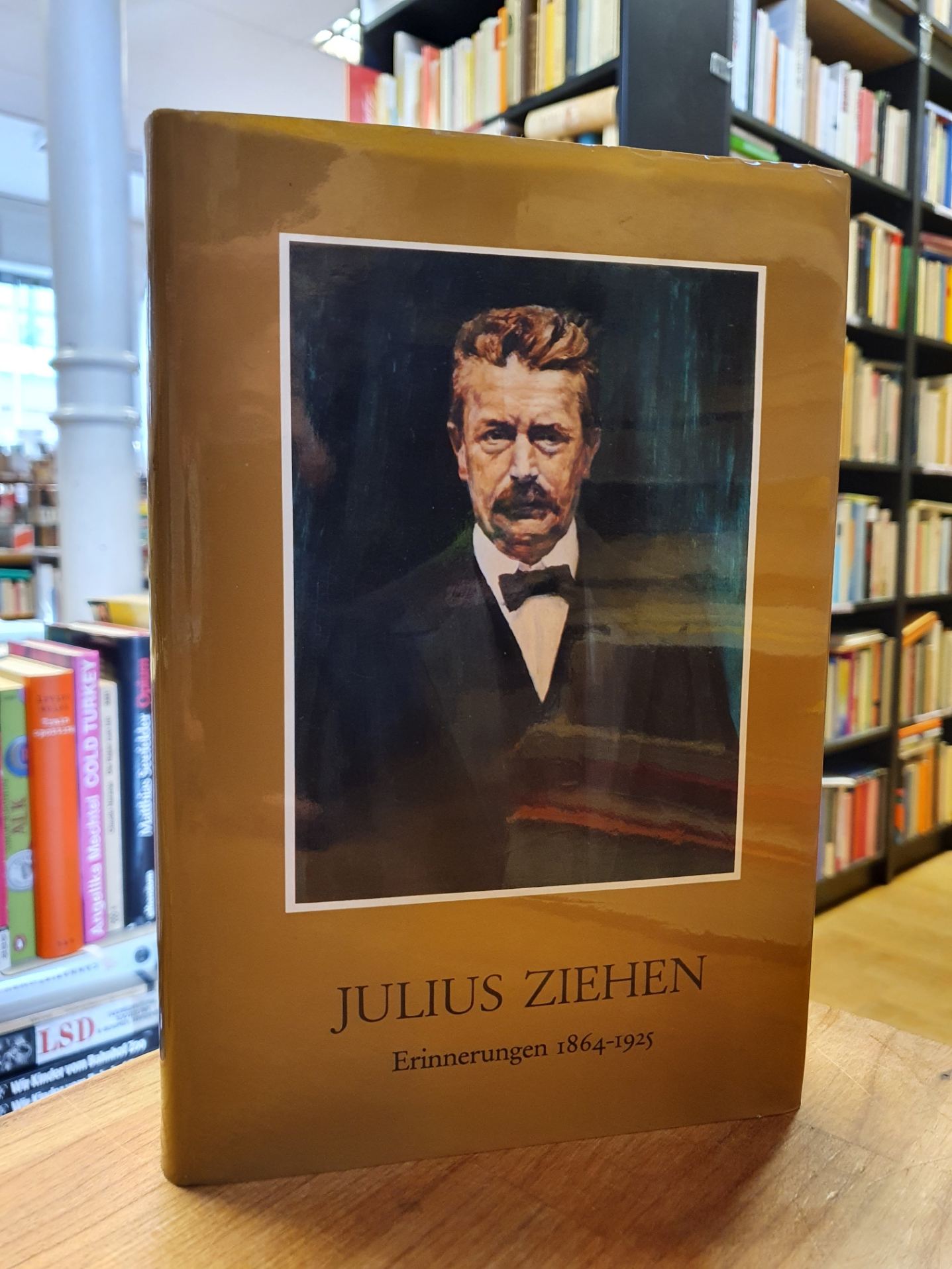Ziehen, Julius Ziehen – Erinnerungen 1864-1925,