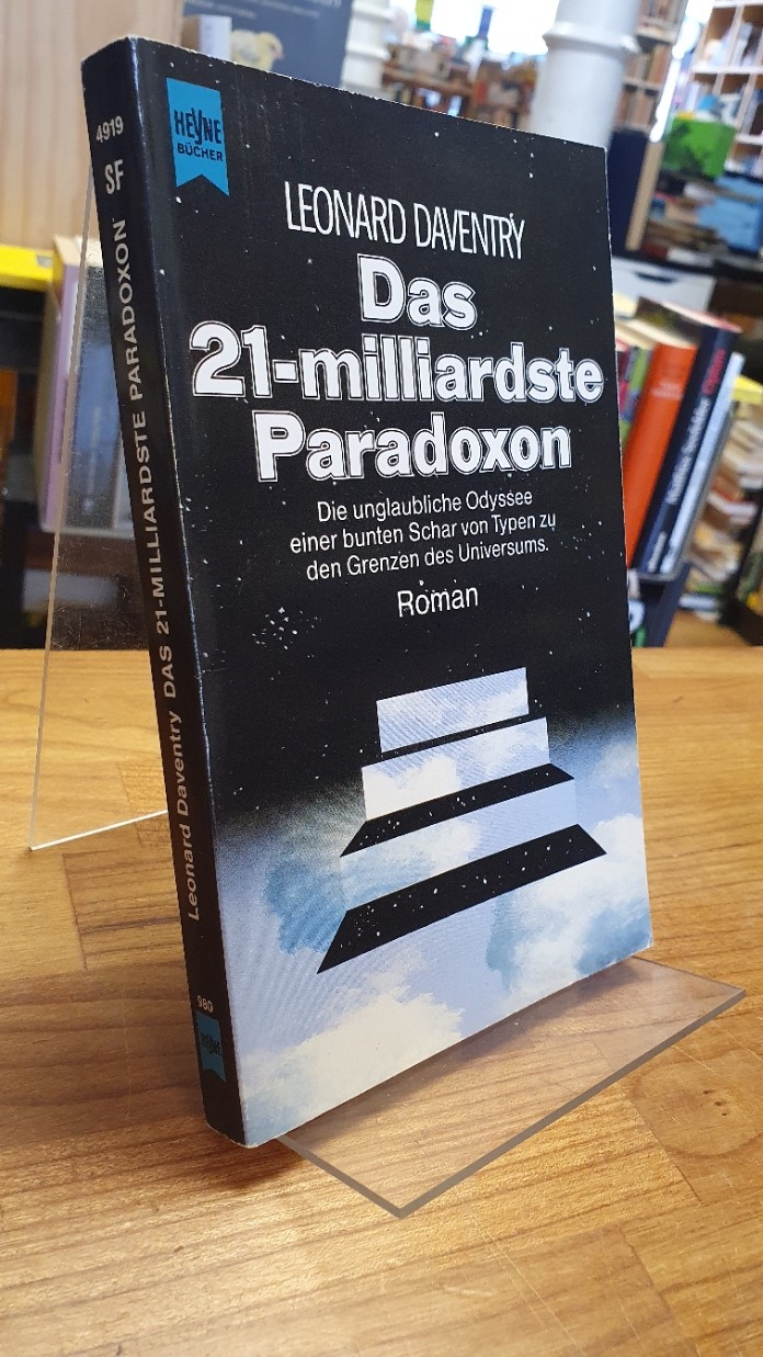 Daventry, Das 21milliardste Paradoxon – Roman,