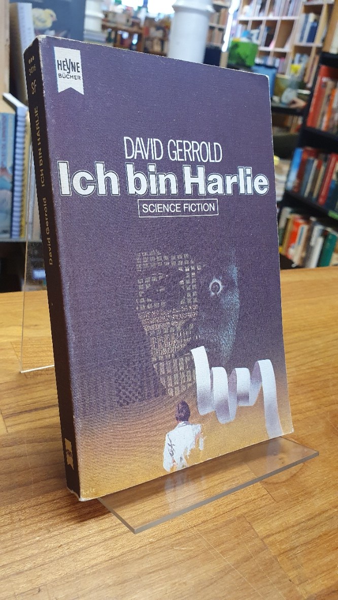 Gerrold, Ich bin Harlie – Science Fiction-Roman,