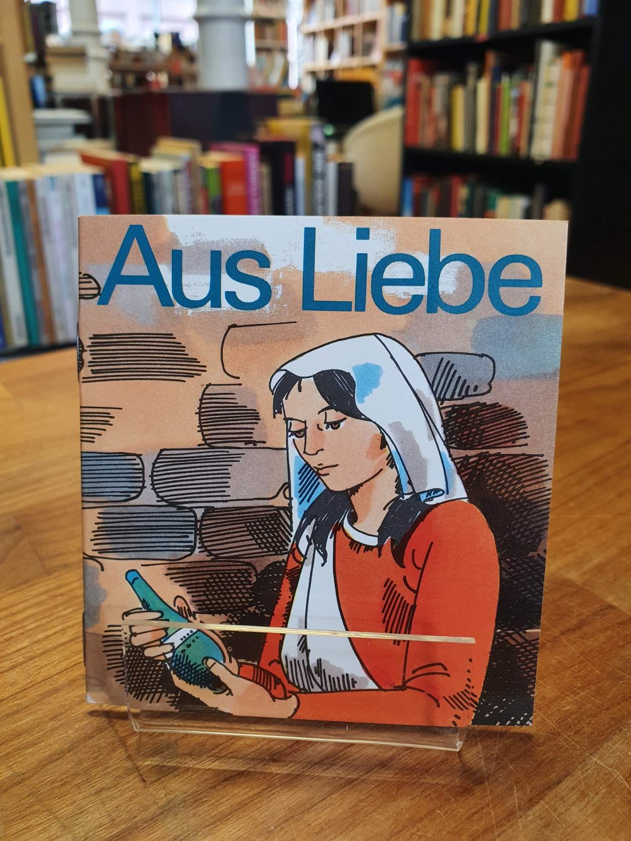 Giebeler, Aus Liebe – Markus 14,3-7.9,