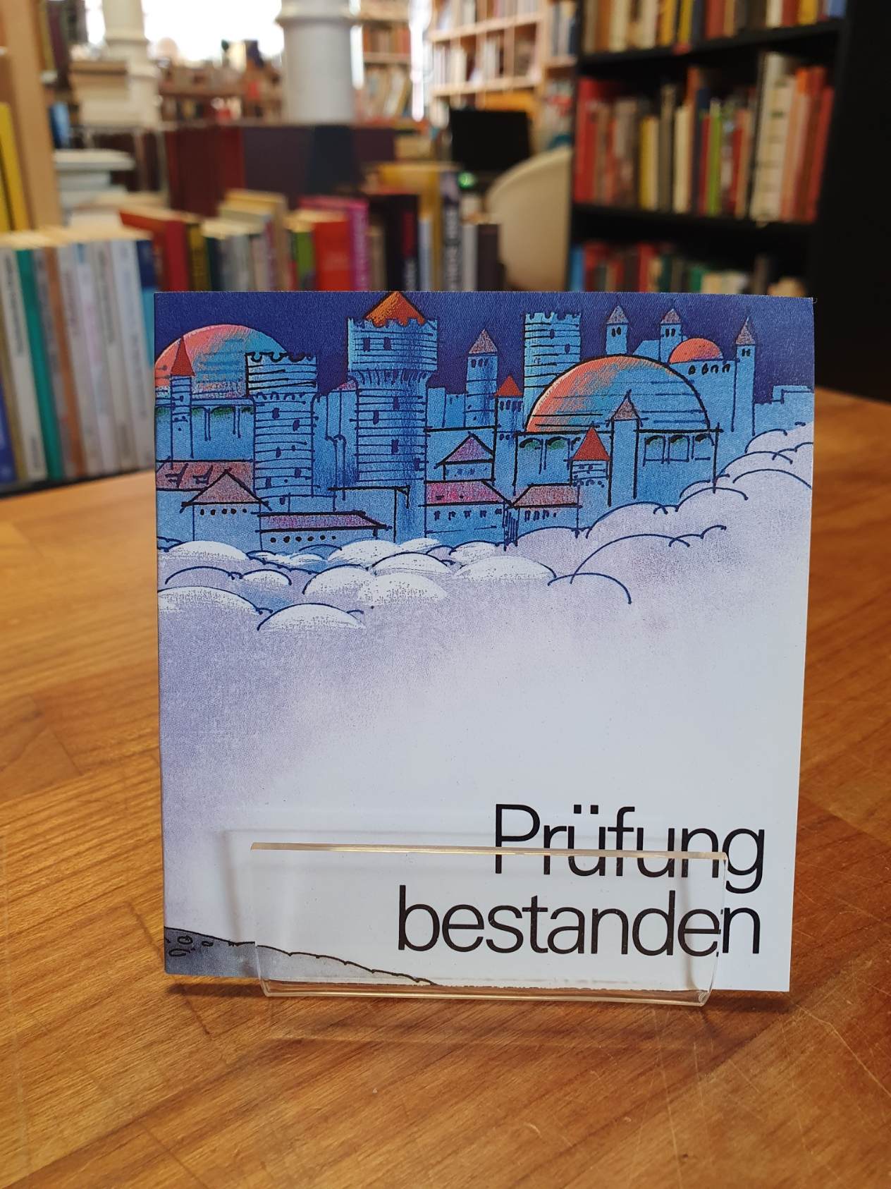 Giebeler, Die große Einladung – Bildfolge für jung und alt, Heft 12: Prüfung bes