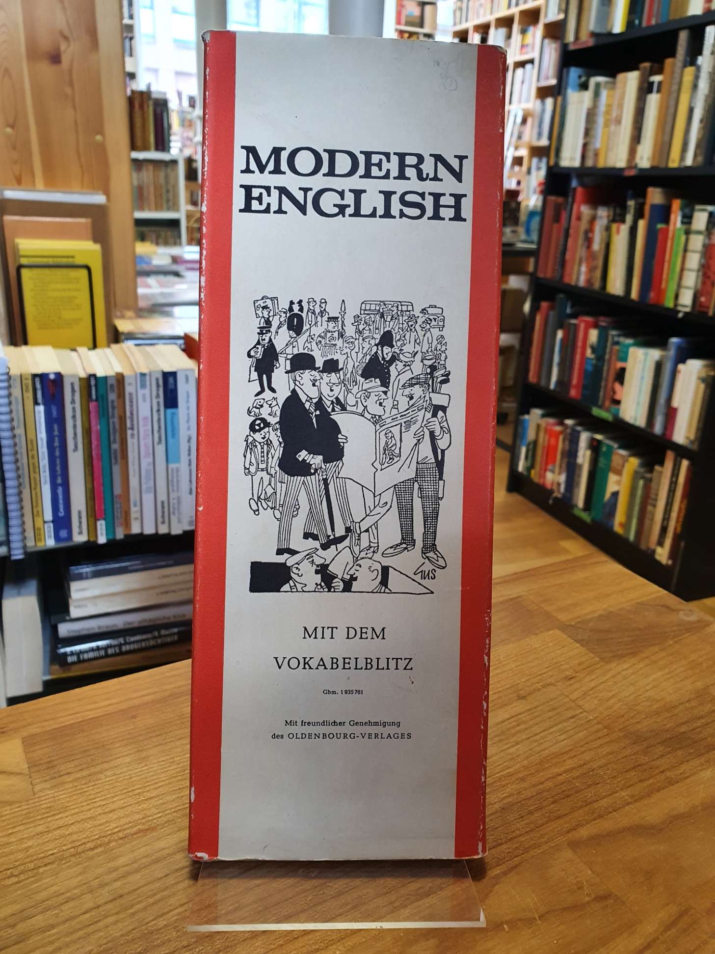 Elmar Ruff; Modern English – Mit dem Vokabelblitz,