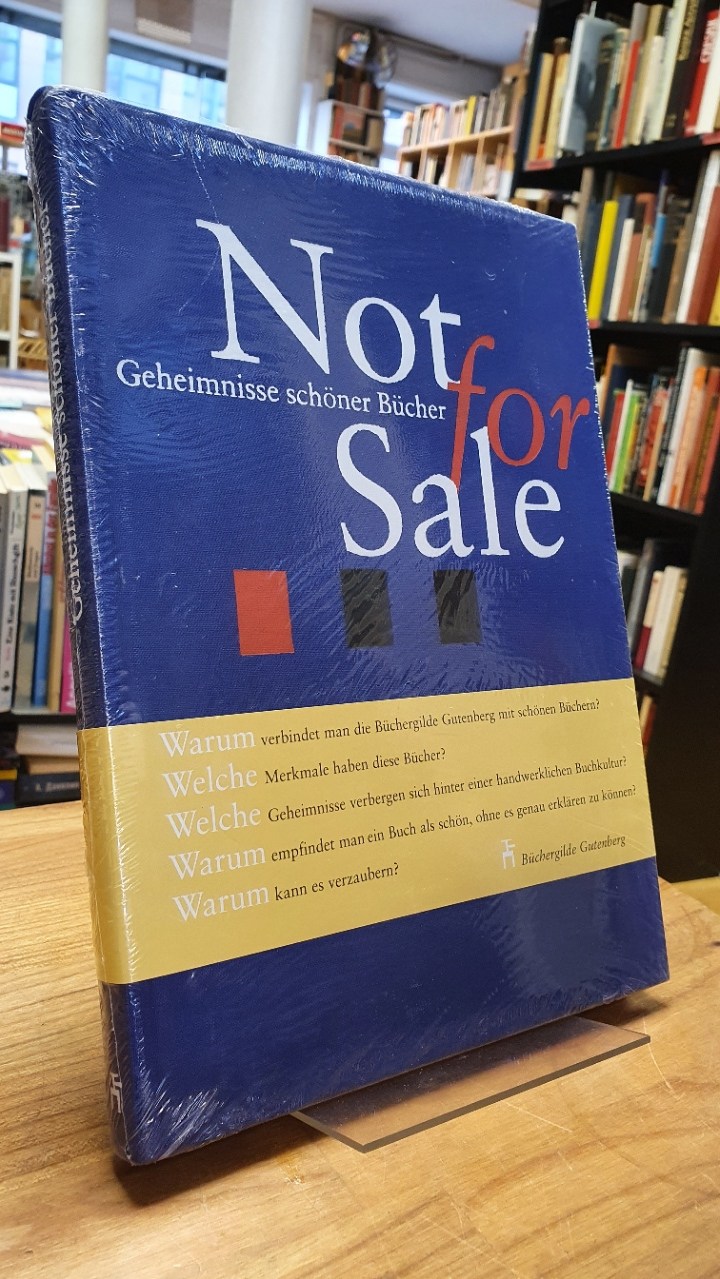 Not for Sale – Geheimnisse schöner Bücher,