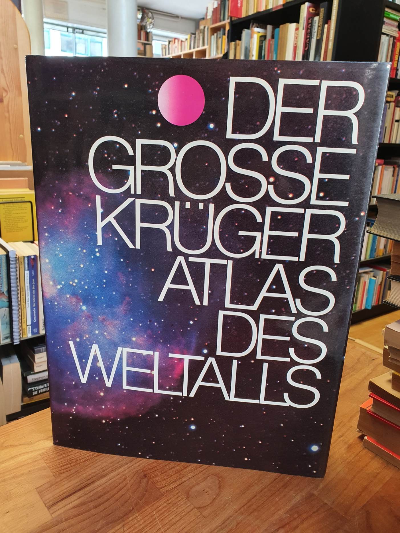 Moore, Der grosse Krüger-Atlas des Weltalls,