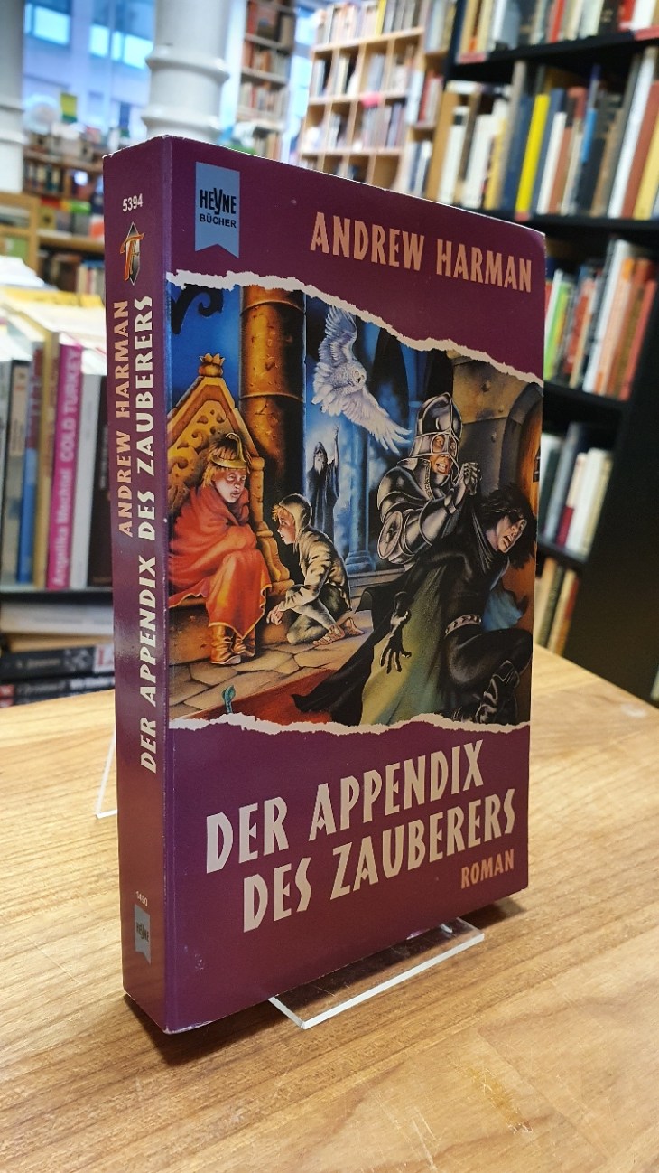Harman, Der Appendix des Zauberers – Roman,