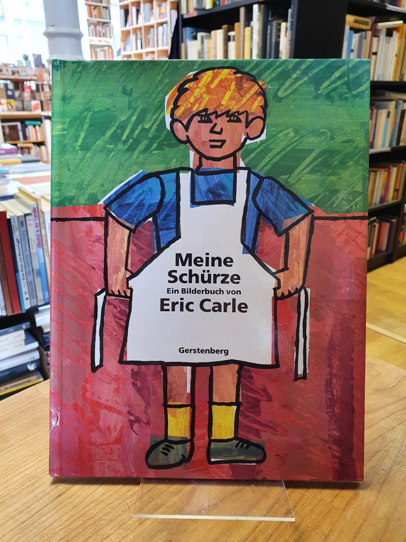 Carle, Meine Schürze – Eine Geschichte aus meiner Kindheit, Carle, Meine Schürze – Eine Geschichte aus meiner Kindheit,