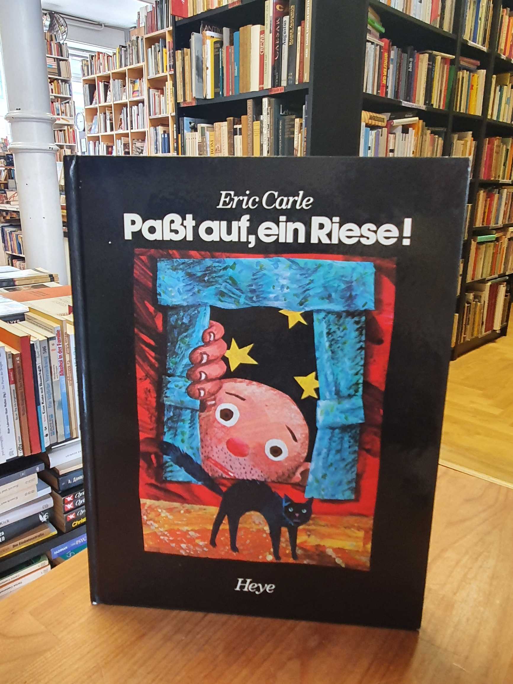 Carle, Paßt auf, ein Riese! Carle, Paßt auf, ein Riese!