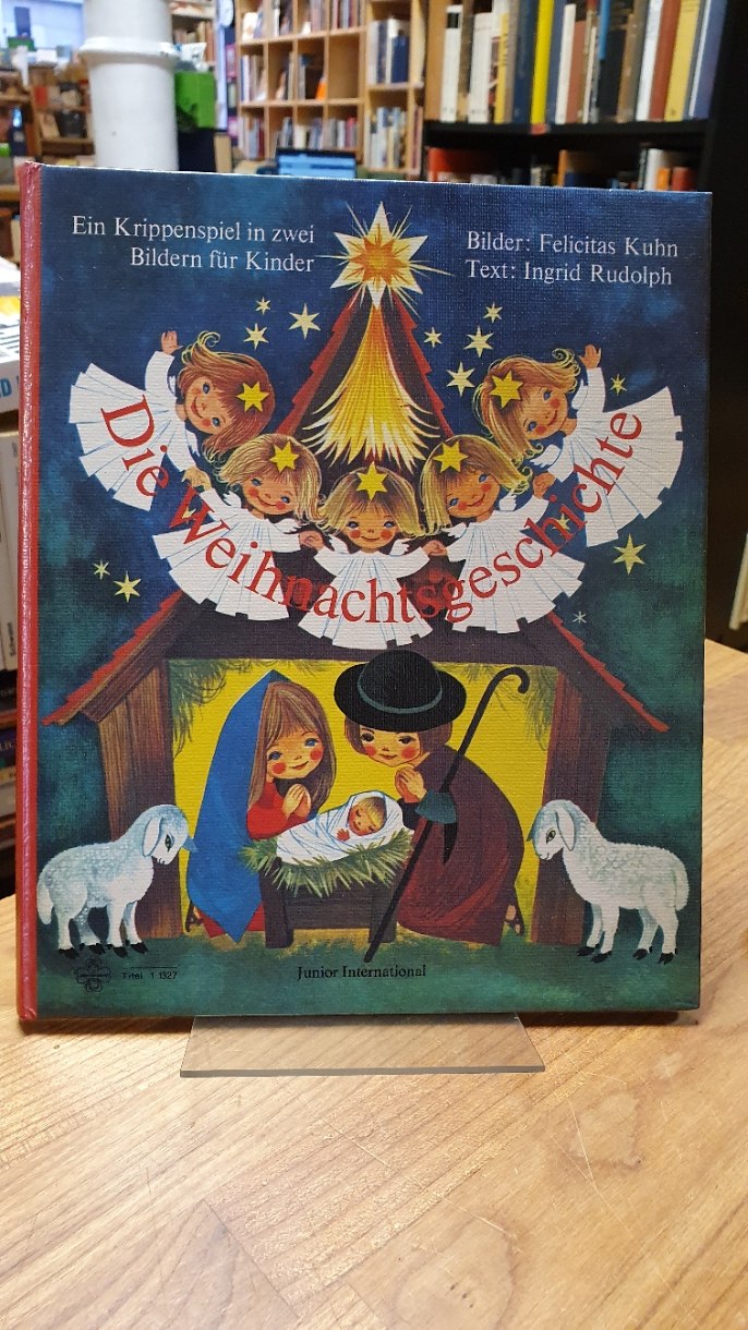 Die Weihnachtsgeschichte nacherzählt für Kinder
