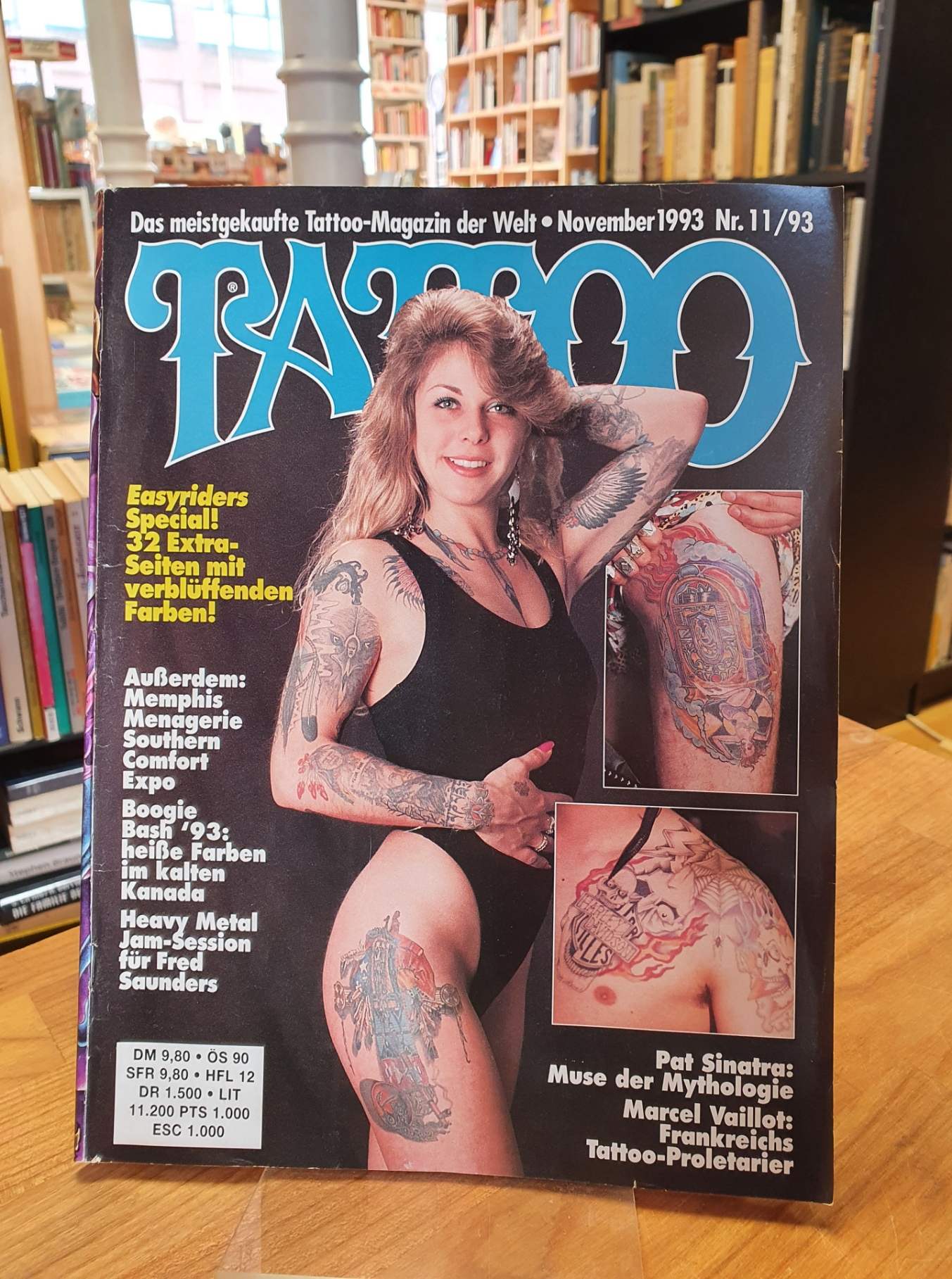 Tattoo – Das meistgekaufte Tattoo-Magazin der Welt, Nr. 11/93,