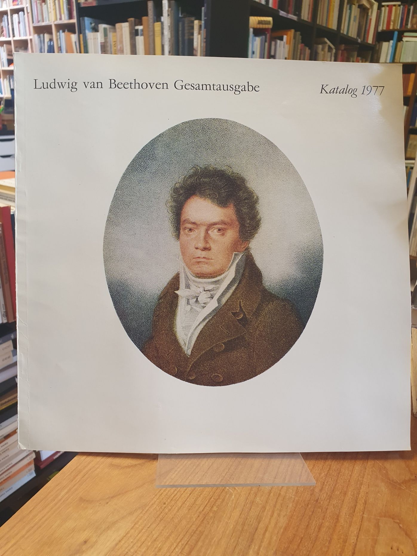 Beethoven, Ludwig van Beethoven – Gesamtausgabe – Katalog 1977,