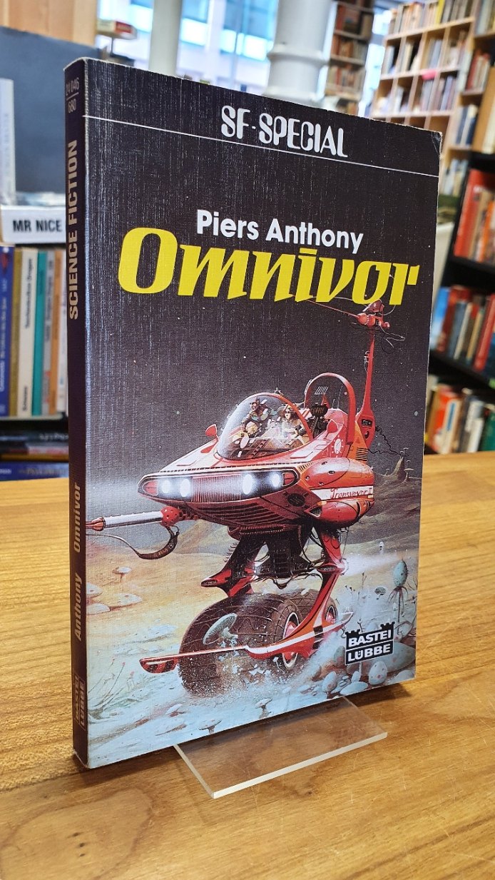 Anthony, Omnivor – Science-Fiction-Roman,